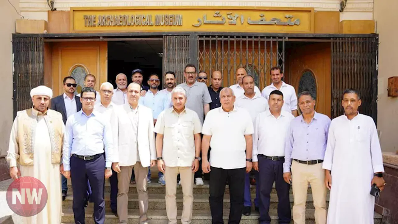 وزير السياحة يوجه بتطوير متحف آثار مطروح