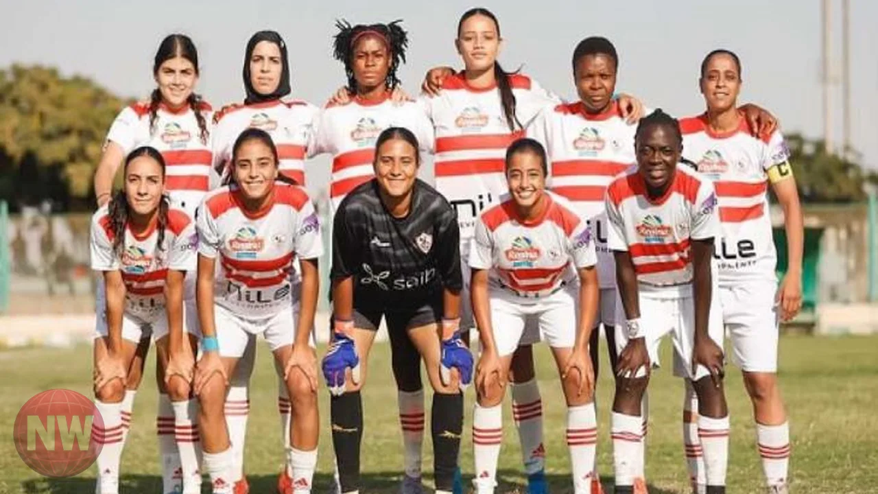 تشكيل سيدات الزمالك لمواجهة الأهلي في الدوري