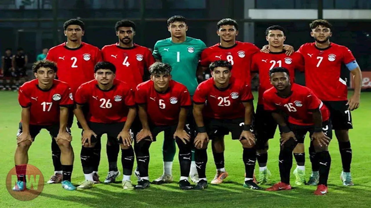 منتخب مصر للشباب يهزم الأردن بثلاثية ودياً