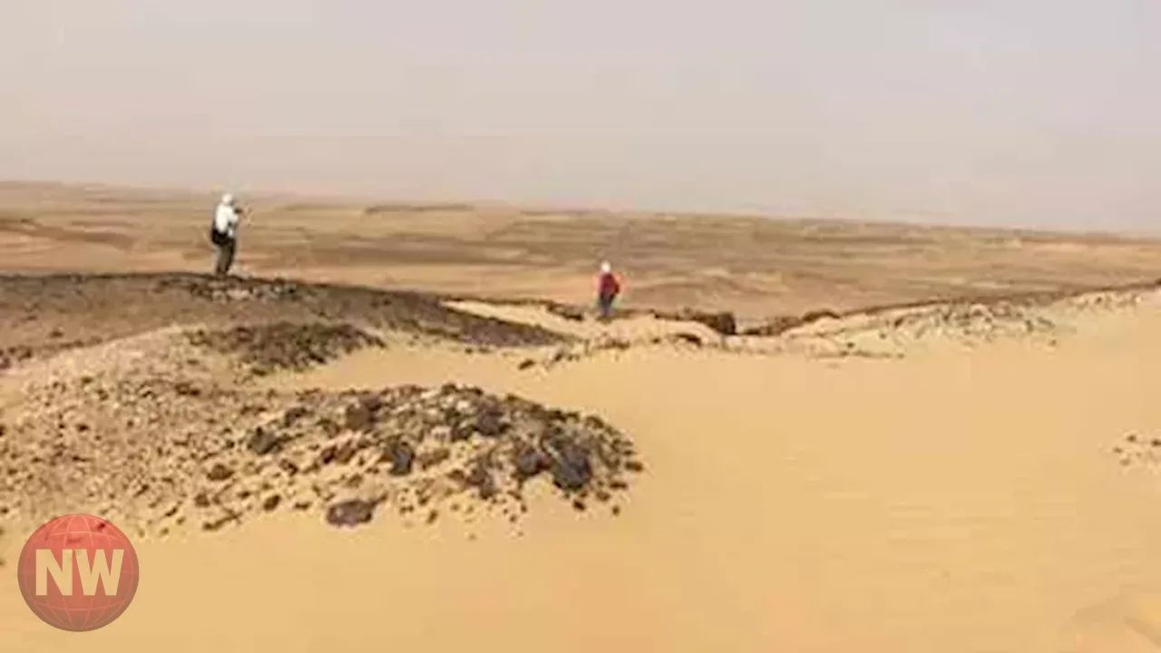 أسرار جبل الإنجليز بالخارجة: تاريخ عسكري وجيولوجي