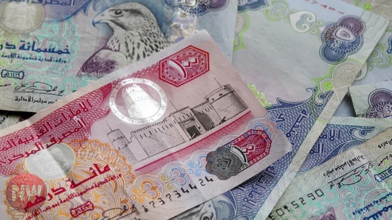 سعر الدرهم الإماراتي مقابل الجنيه اليوم 9 أغسطس 2026
