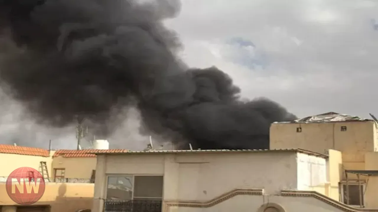 حريق يلتهم مخزن أخشاب في منطقة الهرم بالجيزة