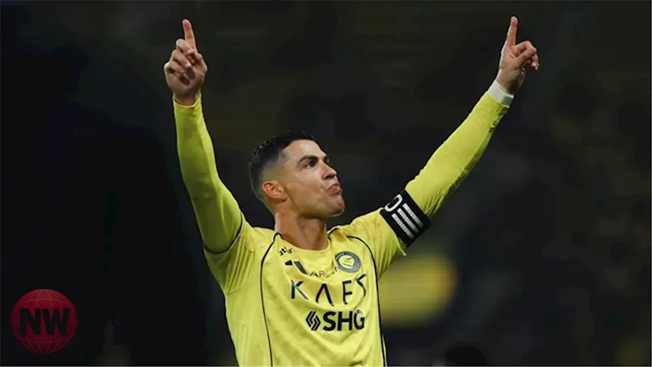 رونالدو يقترب من حاجز الألف هدف بقميص النصر السعودي