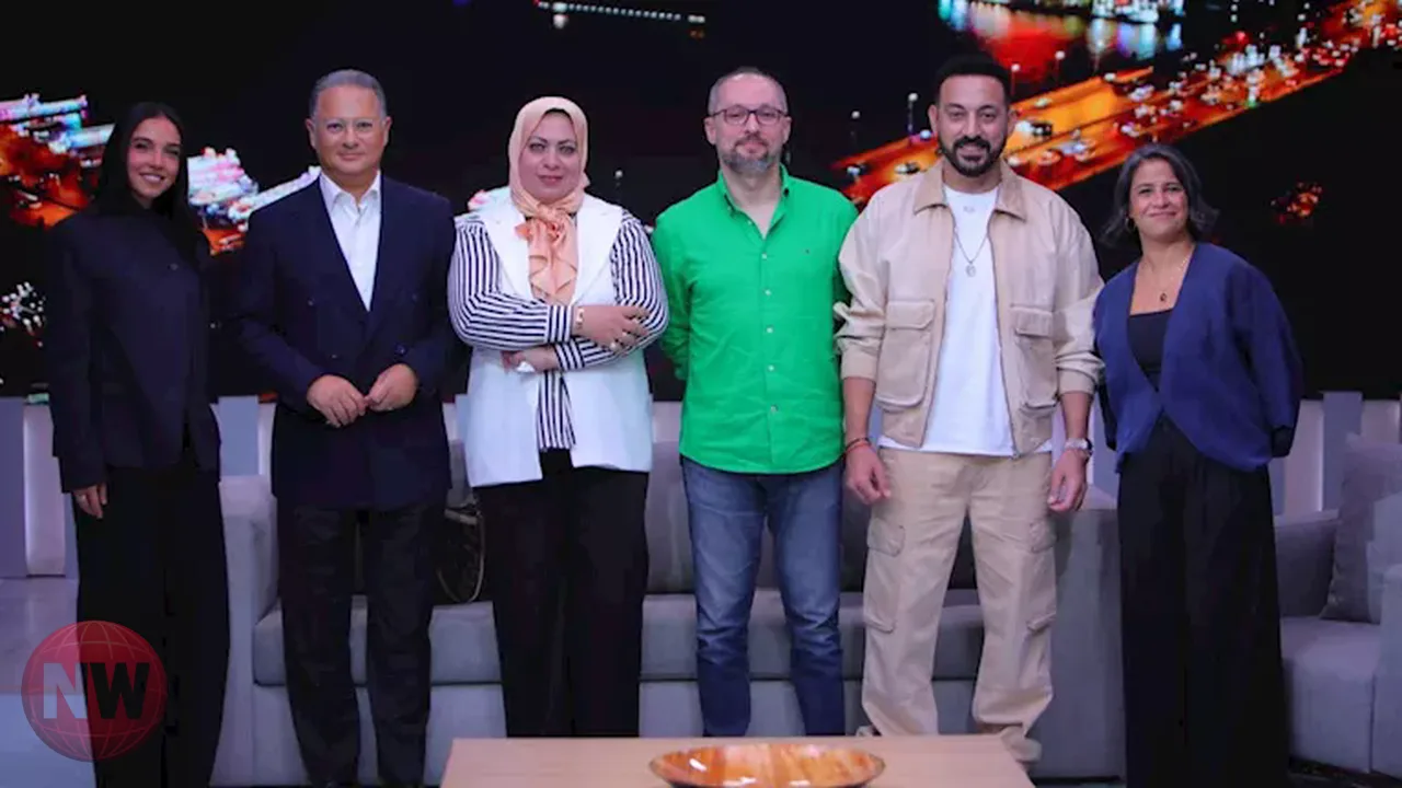 دياب وسلمى أبو ضيف في ضيافة برنامج يحدث في مصر