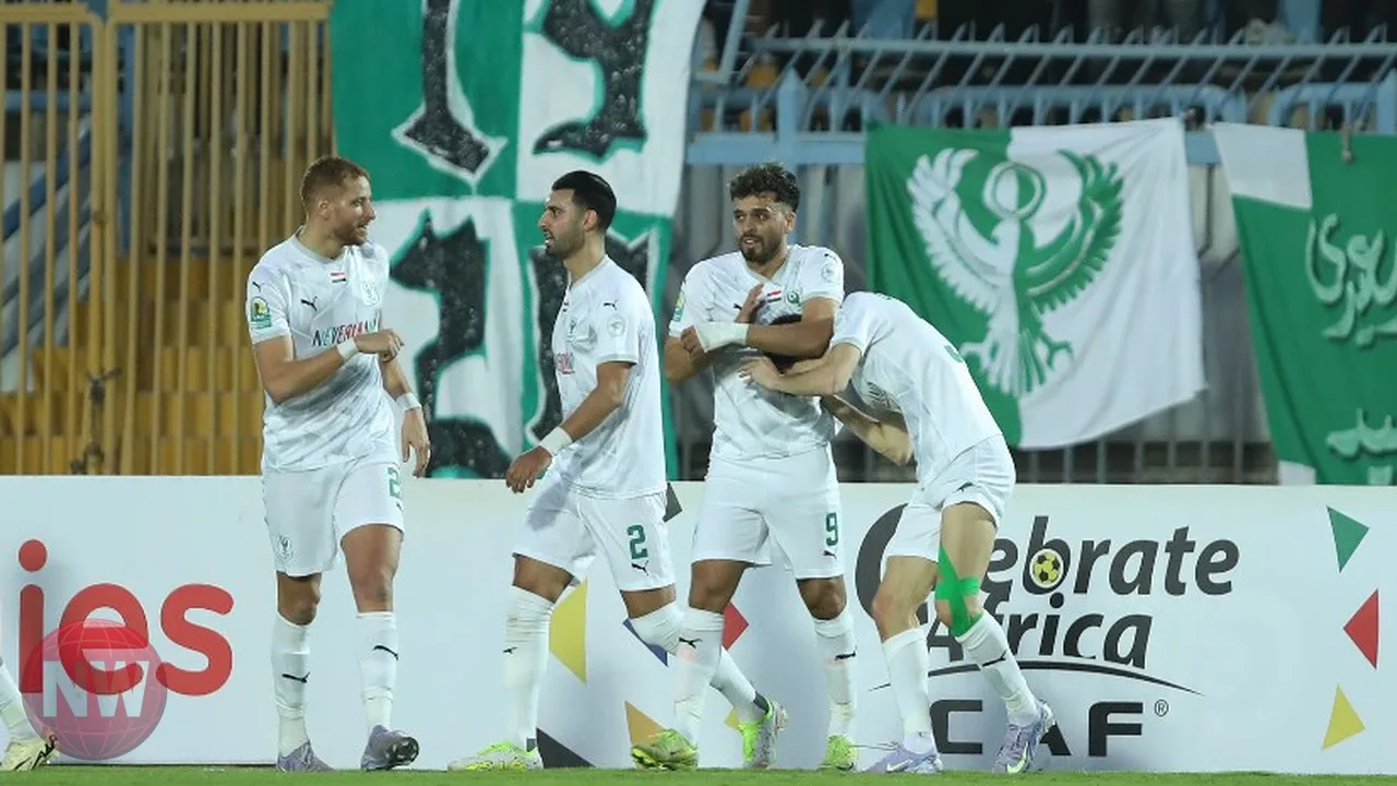 المصري يتقدم على سيراميكا بكأس عاصمة مصر