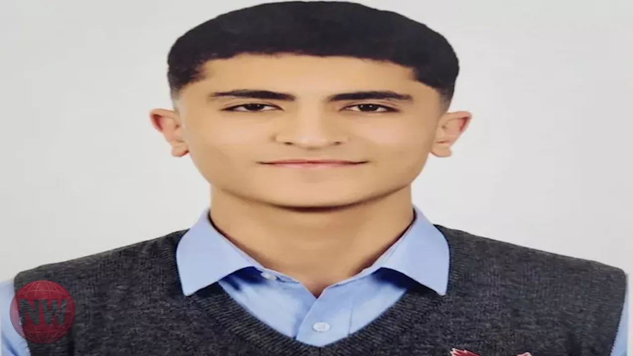 عبد الله محمود الأول على الثانوية العامة علمي علوم