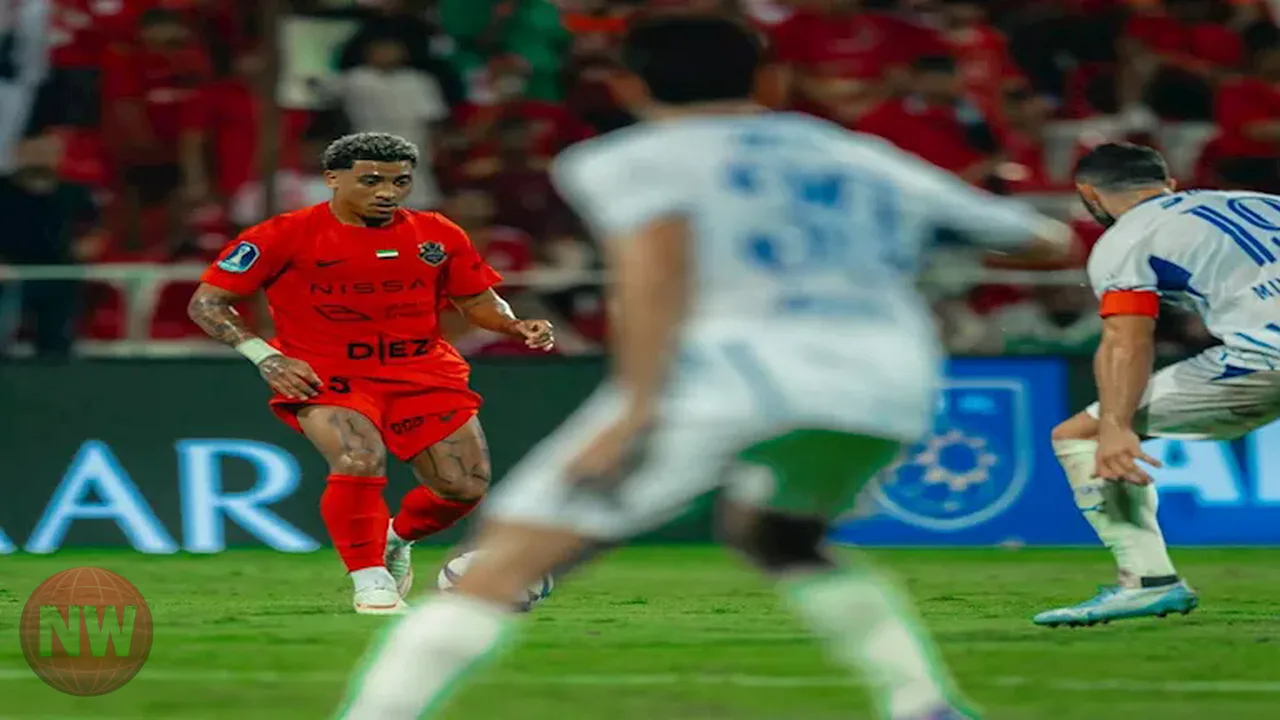 بيزيرا يمنح شباب الأهلي تعادلاً ثميناً أمام النصر