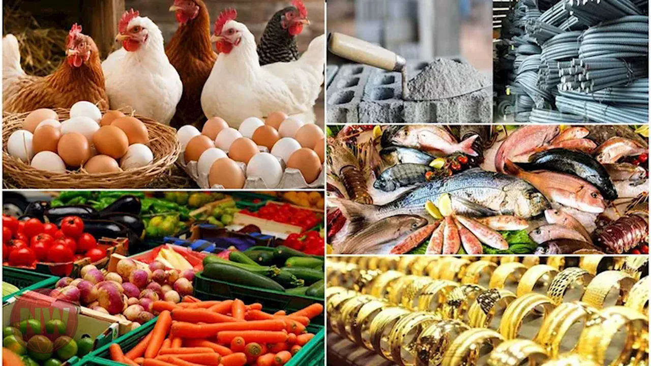 تغيرات أسعار السلع الأساسية والذهب في الأسواق المصرية 22 يوليو 2026