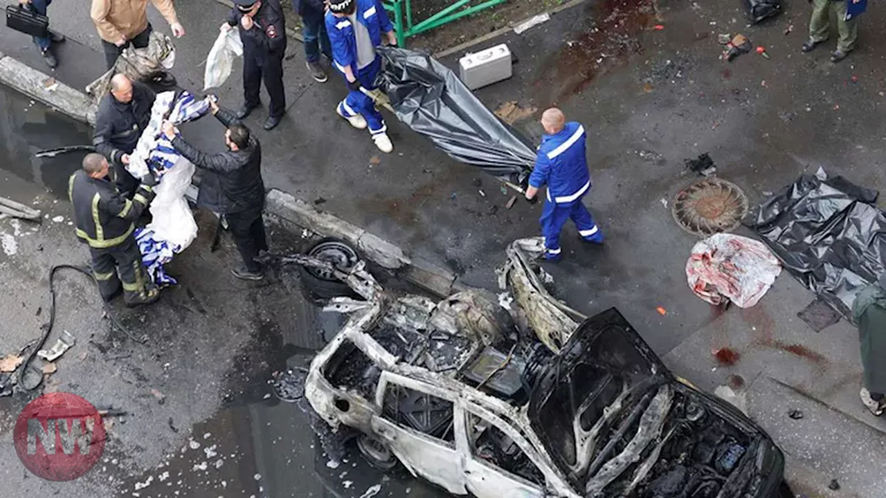 مقتل 3 أشخاص في انفجار عبوة ناسفة وسط موسكو