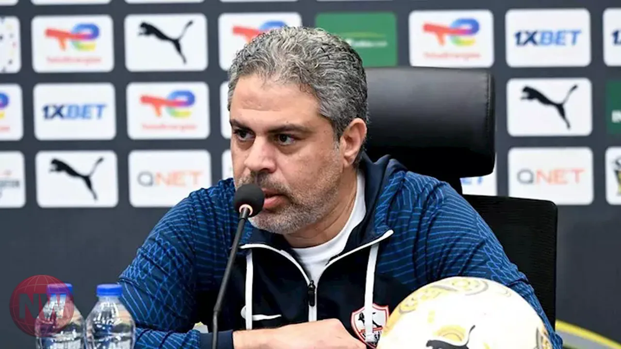 مصطفى إبراهيم يدعم استمرار معتمد جمال مع الزمالك